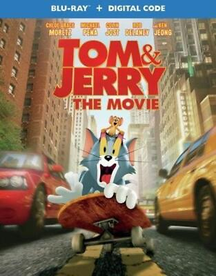 TOM amp; JERRY: THE MOVIE Bluray $39.98