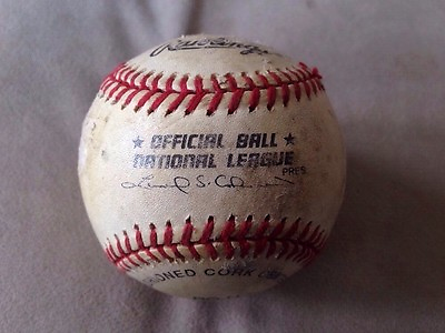 Rawlings Official National League Baseball Good To Get An Autograph $8.00