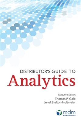 #ad Distributor#x27;s Guide to Analytics by Gale Thomas P. Used Good Condition Fre... $44.23