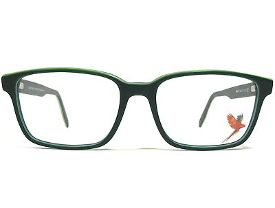 #ad #ad Maui Jim Eyeglasses Frames MJO2115 15MT Blue Green Neon Horn Rim 53 17 145 $99.99