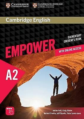 #ad Cambridge English Empower Elementary Student#x27;s Book Online Assessment and P... $88.65