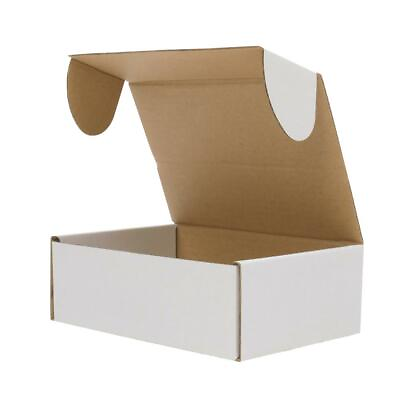 #ad 50 100 PC Cardboard Paper Boxes Mailing Packing Shipping Box Corrugated Carton $27.59