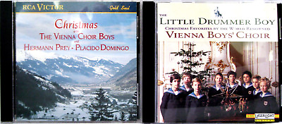 Vienna Boys Choir Little Drummer amp; Choir Boys w Hermann Prey Placi. Domingo Lot $11.99