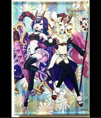 #ad Puella Magi Madoka Magica Super Rare Item Shuten Doji Ibaraki B2 Tapestry Fate F $146.07