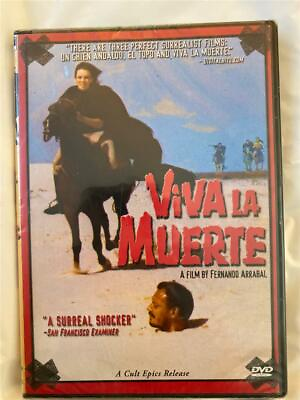 #ad Viva La Muerte DVD A Film By Fernando Arrabal Brand New Sealed English Subtitles $18.95