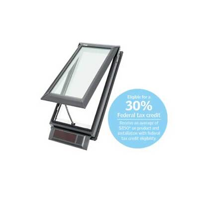 #ad #ad Velux VSS Deck Mounted Solar Powered Venting Skylight $1483.31