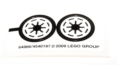 #ad Lego Star Wars Sticker Sheet for Set 8014 Clone Walker Battle Pack $2.99