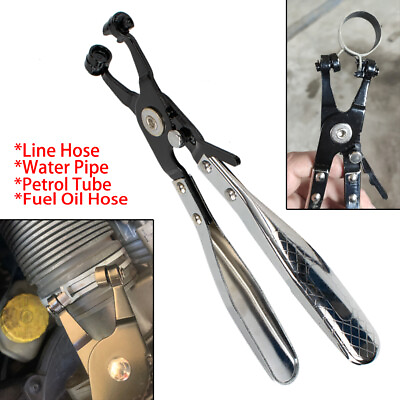 Hose Clamp Pliers Locking Removal Installer Water Hose Tube Fuel Wire Clamp Top $11.59