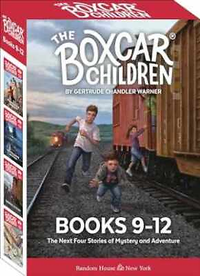 The Boxcar Children Mysteries Paperback by Warner Gertrude Chandler Good $13.51