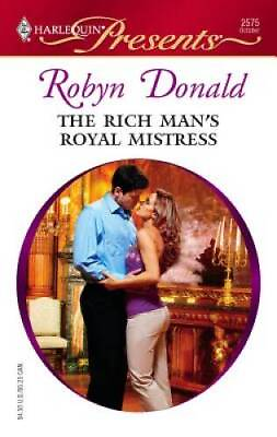 #ad The Rich Mans Royal Mistress Mass Market Paperback ACCEPTABLE $4.49