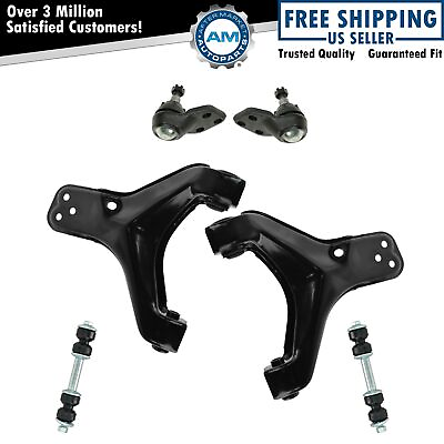 #ad Front Control Arm Ball Joint Stabilizer Sway Bar Link Suspension Kit Set 6pc $154.97