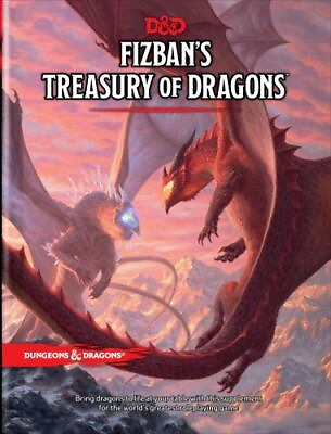 #ad Fizban#x27;s Treasury of Dragons Dungeon amp; Dragons Book Dungeons amp; Dragons $14.90