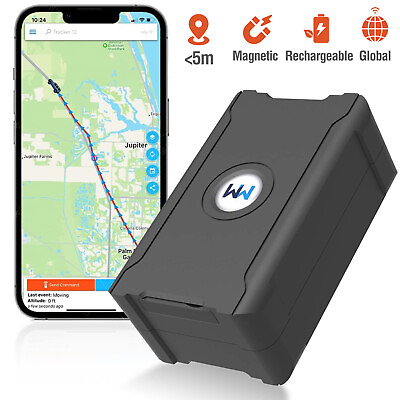 #ad 4G GPS Tracker Real Time Vehicle Tracking Device Car Truck Locator US $21.99