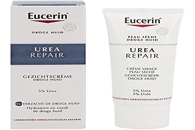 #ad Eucerin 5% Urea Smoothing Face Cream 50ml Hydrating Moisturizer for Dry Skin $37.03