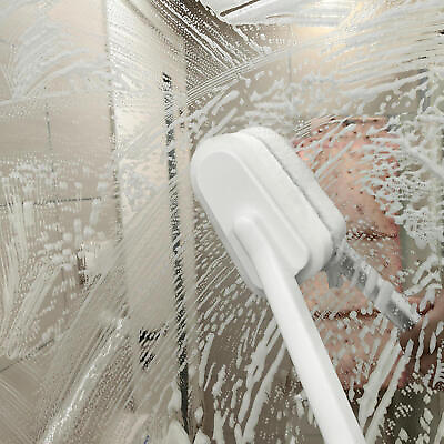 #ad Bathroom Scrubber Wall Cleaning Brush Floor Bathtub Ceramic Tile Sponge Brush $10.20
