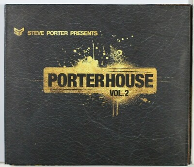 #ad Steve Porter – Porterhouse Vol. 2 CD Sent Tracked AU $18.00