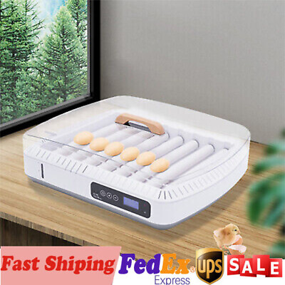 #ad Egg Incubator Fully Digital Automatic Hatcher 35 Eggs for Hatching Chicken Farm $58.90