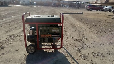#ad Generac used portable generator for sale $350.00