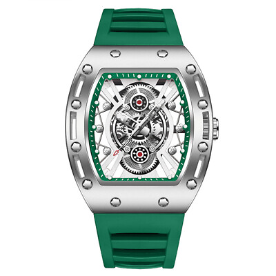 #ad Men Fashion Watch Boy Sport Luminous Quartz Watches Silicone Band $17.25