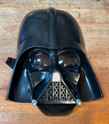 #ad Darth Vader Mask Lucasfilm Licensed Star Wars 2005 Halloween $9.95