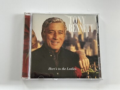 #ad Heres To The Ladies Audio CD By Tony Bennett V1 $2.40