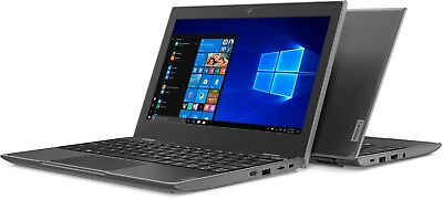 #ad Lenovo 100e Laptop PC Computer 11.6quot; Windows 10 Celeron 4GB RAM 64GB SSD $89.99