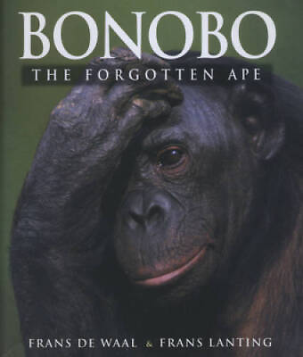 #ad Bonobo: The Forgotten Ape Paperback By de Waal Frans GOOD $10.72