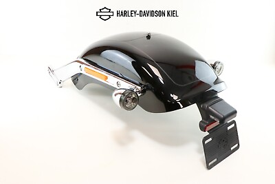 #ad Harley Davidson Fat Boy FLFBS 18 23 Schutzblech Heck Fender LED Chrom 59500534 EUR 279.00