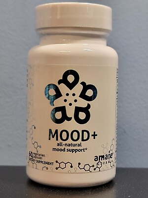 #ad Amare Global Mood Natural Mood Support 60 Capsules New Sealed Exp 5 2025 $35.00