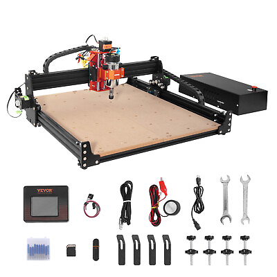 #ad 4040 CNC Router Machine 300W 3 Axis GRBL Control Wood Engraving Milling Machine $364.49