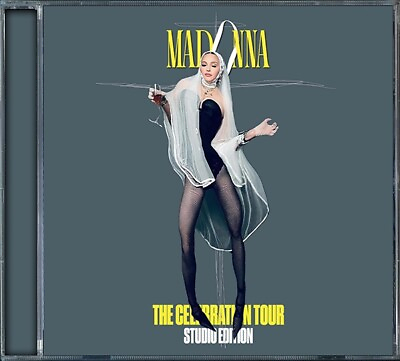 #ad #ad Madonna The Celebration Tour Studio Edition CD $55.00