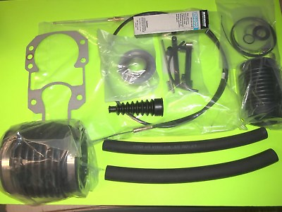 #ad Shift Cable amp; Bellow Transom Repair Kit Adhesive for Mercruiser Alpha One gen 1 $147.00