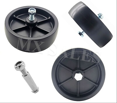 #ad #ad Replacement 1200LBS Caster Wheel for Trailer Tongue Jacks W Bolt amp; Bushing $13.89