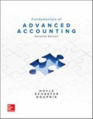 #ad Fundamentals of Advanced Accounting $6.21