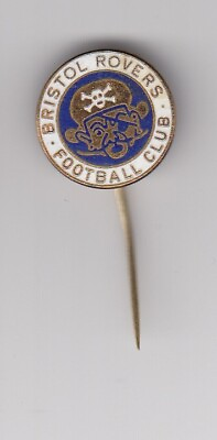 #ad enamel pin badge anstecknadel football club FC BRISTOL Rovers England $9.99