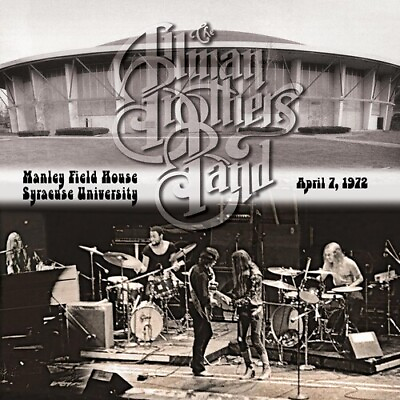 #ad The Allman Brothers Manley Field House Syracuse University April 1972 New CD $22.98