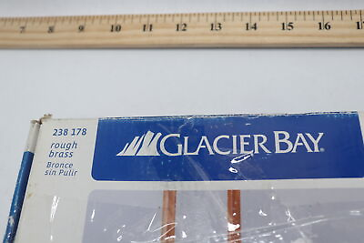 #ad Glacier Bay 2 Handle Laundry Faucet Rough Brass 238 178 $59.56