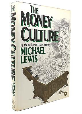 #ad Michael Lewis THE MONEY CULTURE 1st Edition 1st Printing $80.37