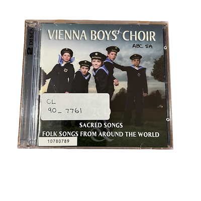 Vienna Boys Choir Sacred Songs amp; Folk Songs From Around The World Audio AU $11.00