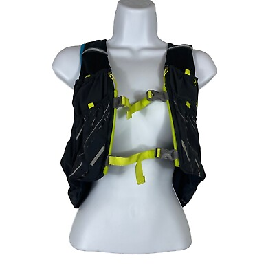 #ad Nathan Pinnacle Hydration Vest Size Small VEST ONLY BLADDER NOT INCLUDED $48.00