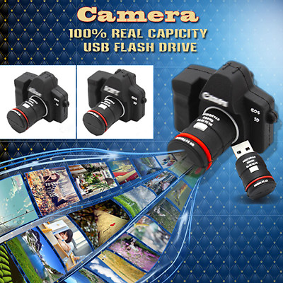 Hot Cute Mini Camera Model U Disk 2GB 256G USB 2.0 Flash Drive Memory Pen Stick $11.69