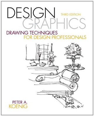 #ad Design Graphics : Drawing Techniques for Design Professionals Pet $13.45