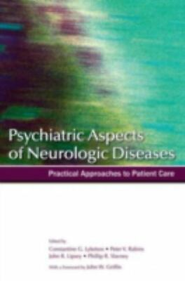 #ad Psychiatric Aspects of Neurologic Diseases: Practical Approaches to Patient Care $7.00