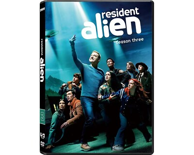#ad Resident Alien: Season 3 DVD 3 Disc Set $17.66
