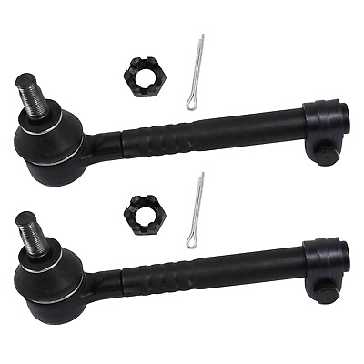 Tie Rod End For 1986 1993 Toyota Supra Front Driver and Passenger Side Outer $47.01