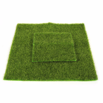Turf Grass Turf Artificial Grass Fake House Plants Faux Moss Artificial Turf #ad $8.05