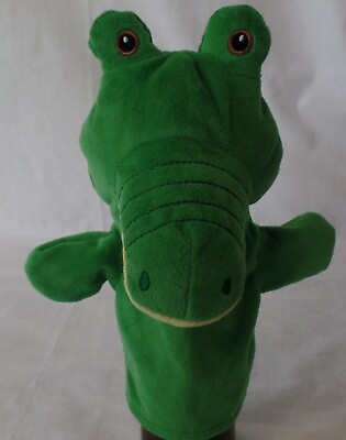 #ad rv Vintage Crocodile Alligator HUNTER PRICE Puppet Show Hand Doll Toy 3996 $24.99