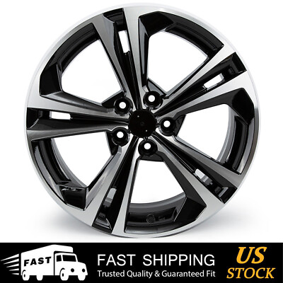 #ad New 18quot; Black Replacement Wheel Rim for 2020 2021 2022 Nissan Sentra SR US STOCK $159.99