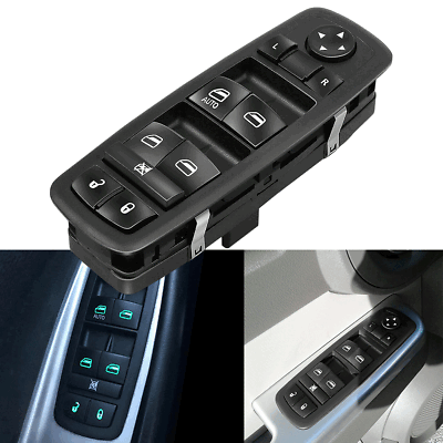 Master Control Window Switch Front Driver for Dodge Journey Nitro Jeep Liberty $24.99