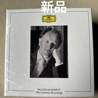 #ad Wilhelm Kempff Concerto Recording $72.44